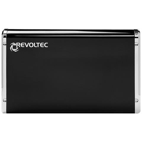 Revoltec Alu Book Edition 2, 3.5", Black, 8,89 cm (3.5") , SATA, Nero, Alluminio, Windows 98/2000 / XP / Vista MacOS 10, CD-ROM - Foto 1